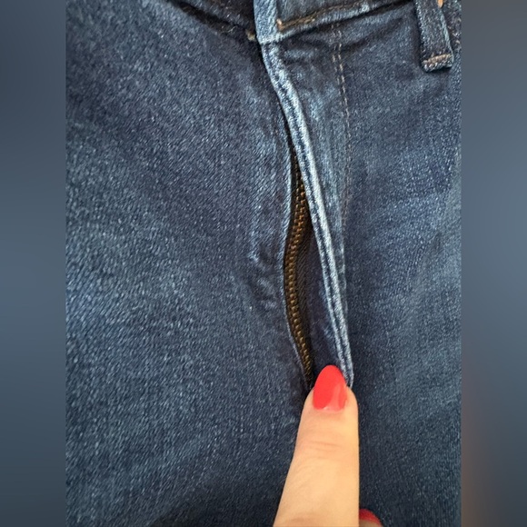 Adriano Goldschmied the prima cigarette jeans size 29/29 dark denim stretch - Picture 10 of 15